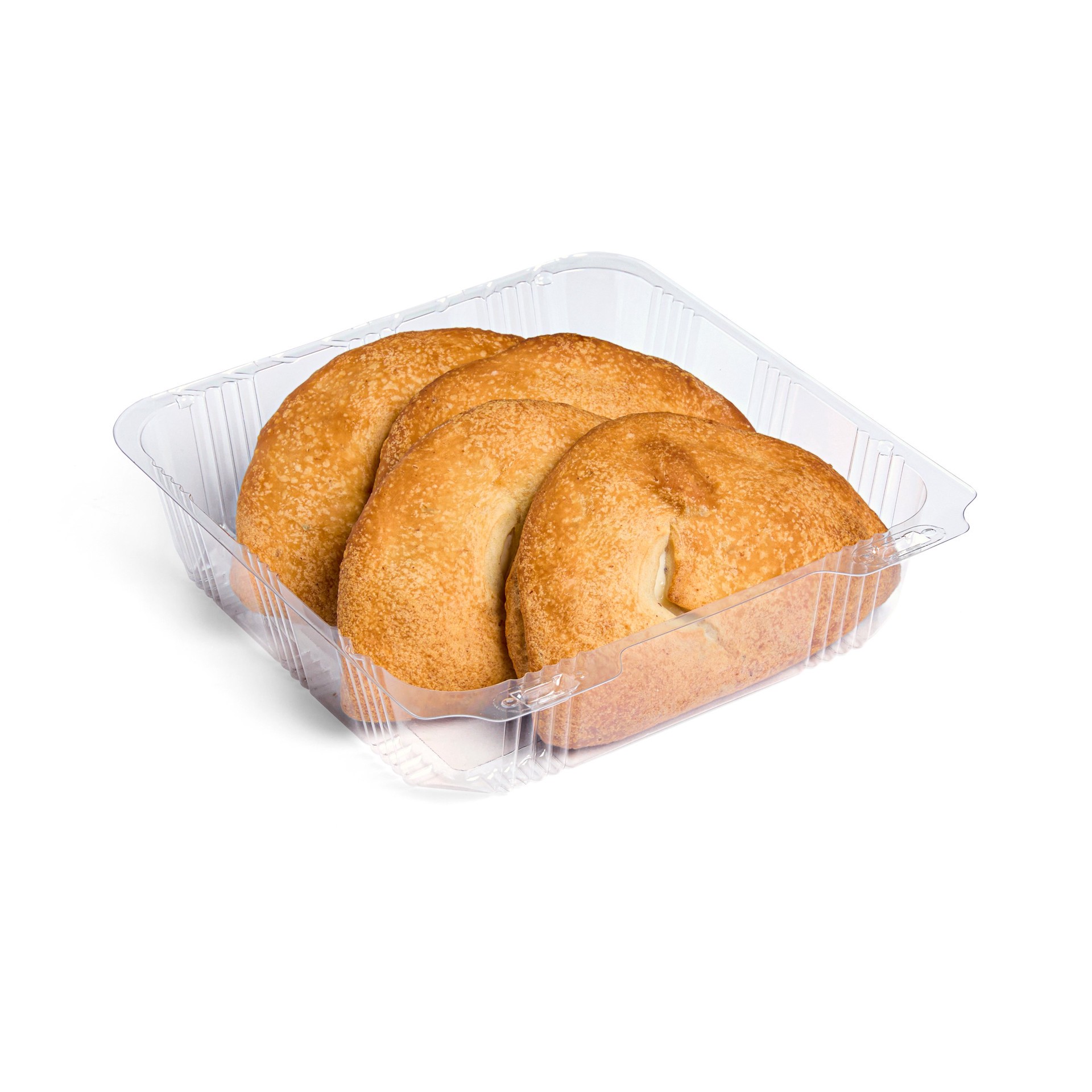 slide 1 of 1, H-E-B Bakery Large Cream Cheese Empanadas, 4 ct