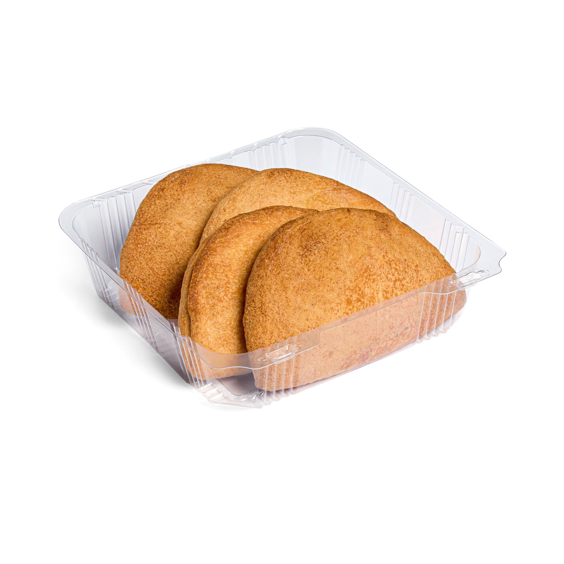 slide 1 of 1, H-E-B Bakery Large Pumpkin Empanadas, 4 ct
