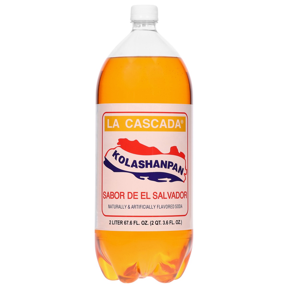 slide 1 of 13, La Cascada Kolashanpan Soda 2 l, 67.6 fl oz