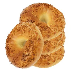 H-E-B Kosher Garlic Bagels