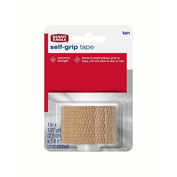 slide 1 of 1, Giant Eagle Self-Grip Tape, 1 In X 1.97 Yards, 1 bc