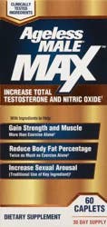 Ageless Male Max, Caplets