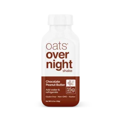 Kehe Oats Overnight Chocolate Peanut Butter Shake - 2.2 oz