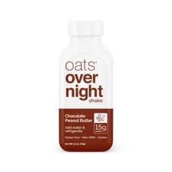 Kehe Oats Overnight Chocolate Peanut Butter Shake - 2.2 oz