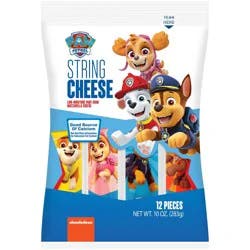 PAW Patrol Low-Moisture Part-Skim Mozzarella String Cheese 12 ea