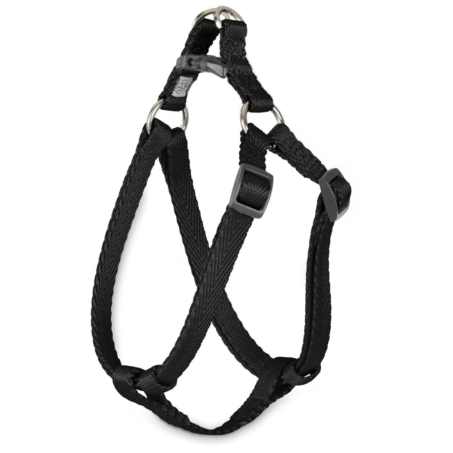 slide 1 of 1, Good2Go Easy Step-In Black Comfort Dog Harness, S