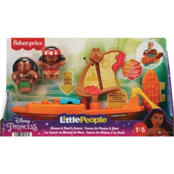 Fisher-Price Little People Moana Canoe - 1 ct