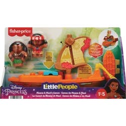 Fisher-Price Little People Moana Canoe - 1 ct