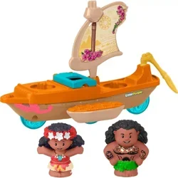 Fisher-Price Little People Moana Canoe - 1 ct