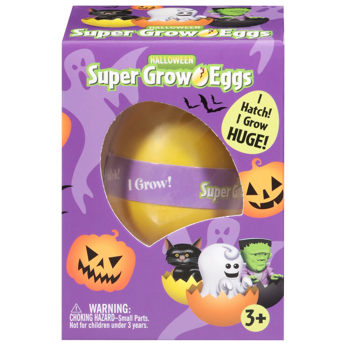 slide 3 of 12, Super Grow Eggs 3+ Halloween Party Kit 1 ea, 1 ct