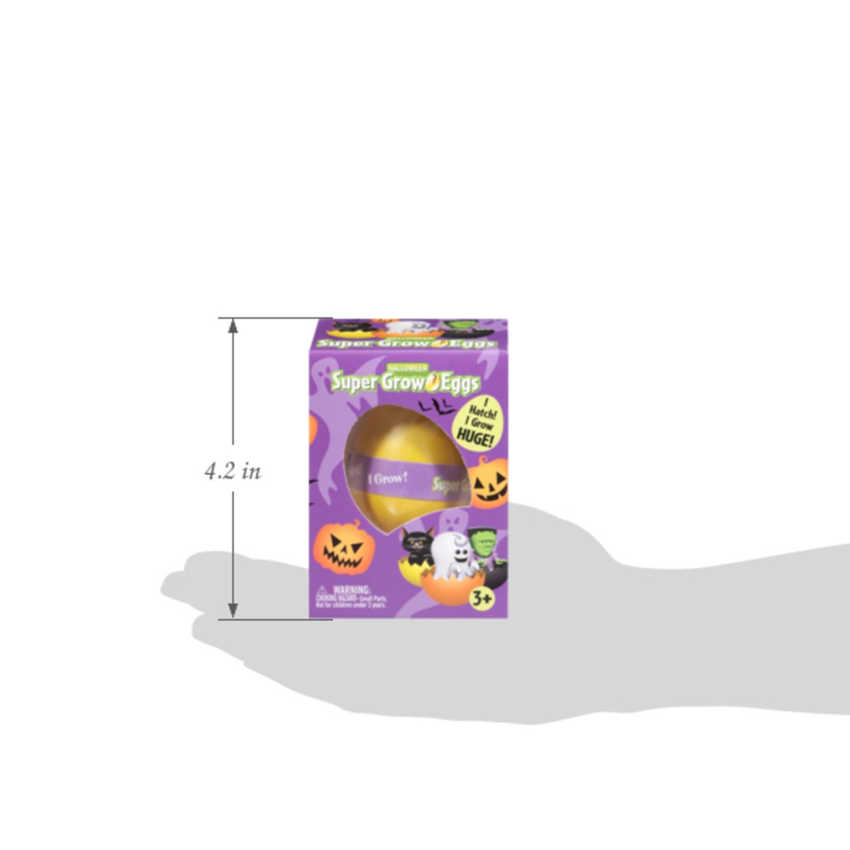 slide 6 of 12, Super Grow Eggs 3+ Halloween Party Kit 1 ea, 1 ct