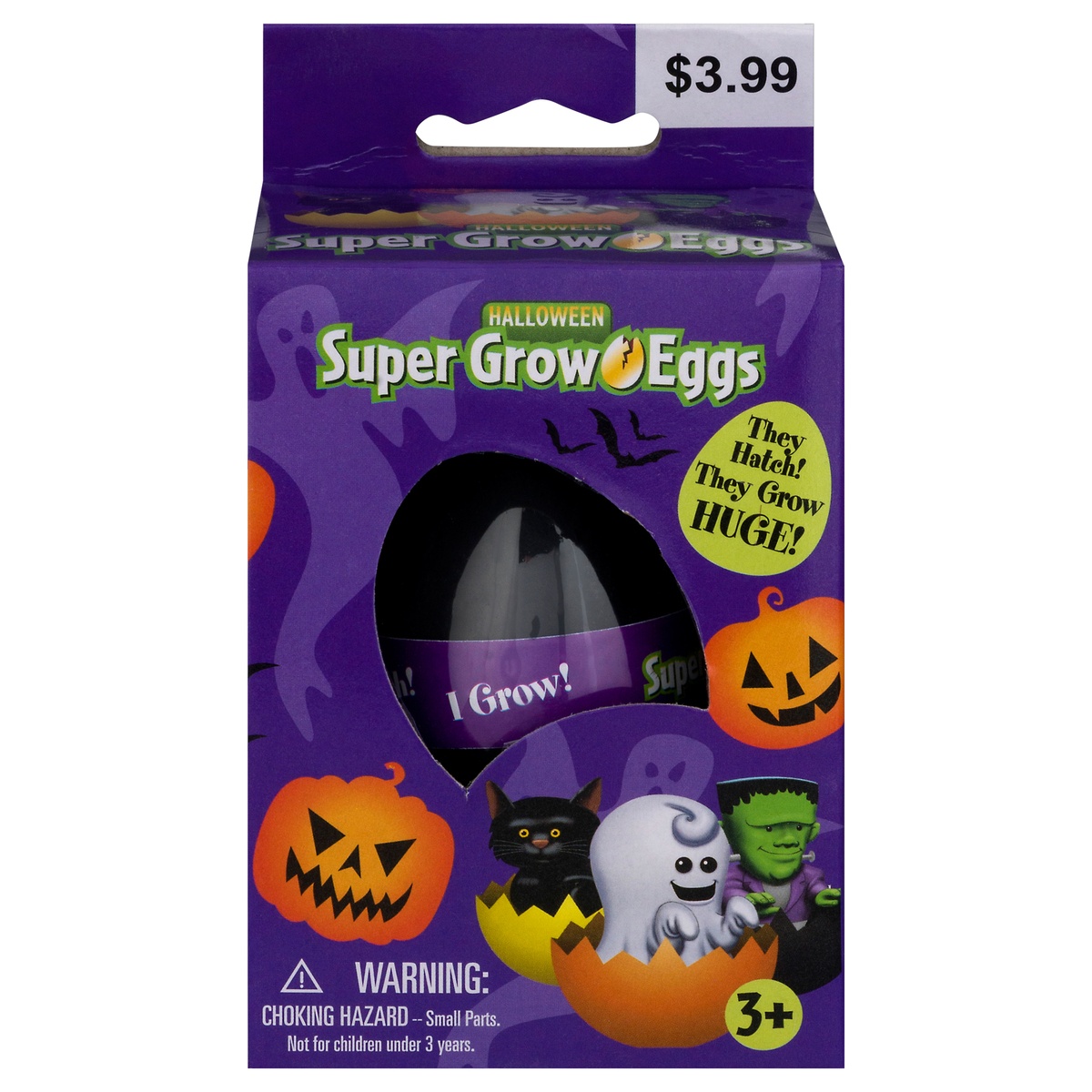 slide 1 of 1, Super Grow Eggs Halloween Edition, 1 ct