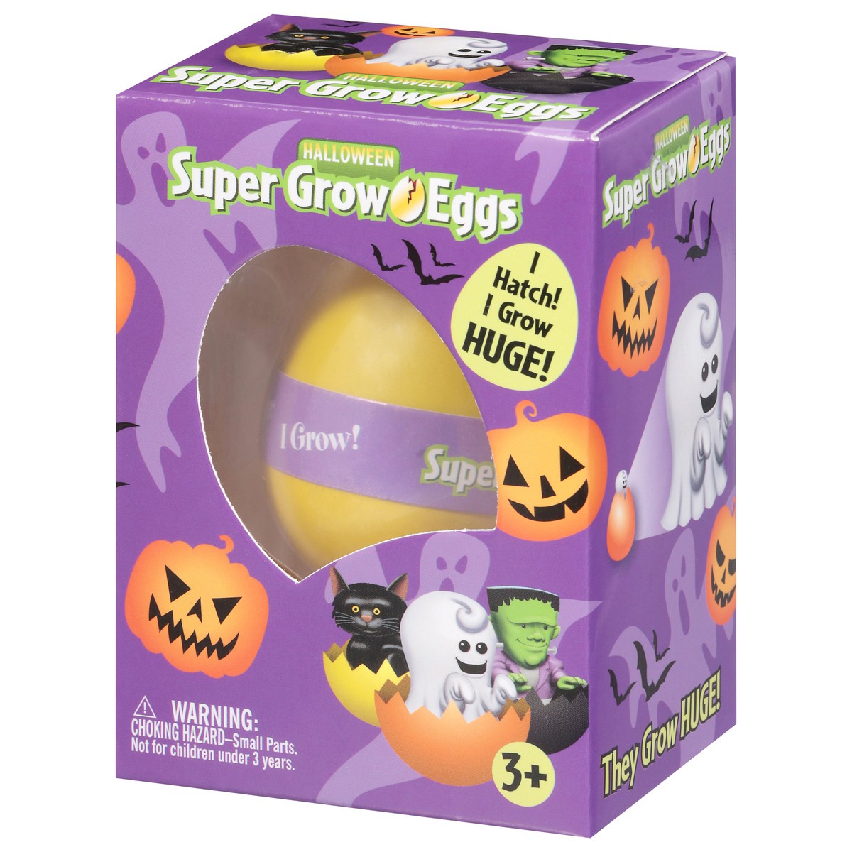 slide 7 of 12, Super Grow Eggs 3+ Halloween Party Kit 1 ea, 1 ct