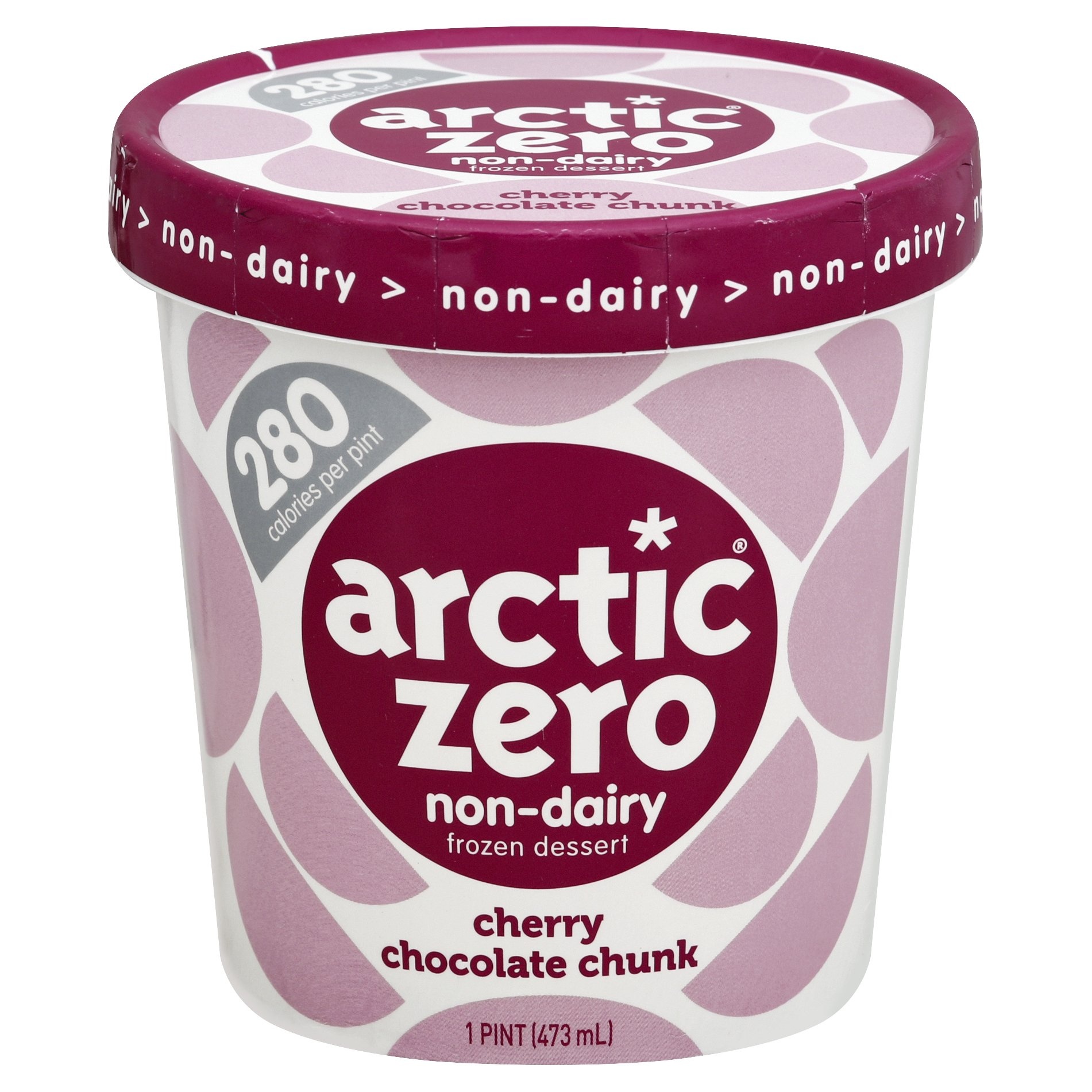 slide 1 of 1, Arctic Zero Frozen Treats Cherry Chocolate Chunk, 1 pint