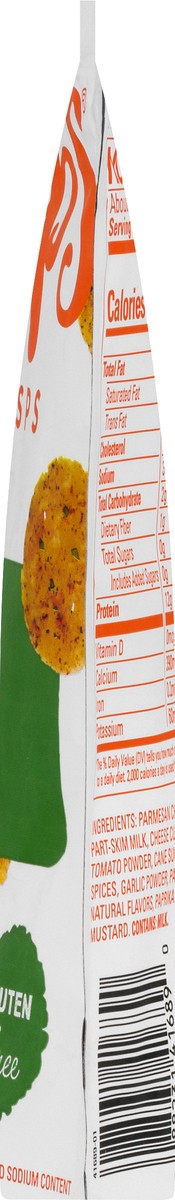 slide 4 of 12, Whisps Tomato Basil Cheese Crisps 2.12 oz, 2.12 oz