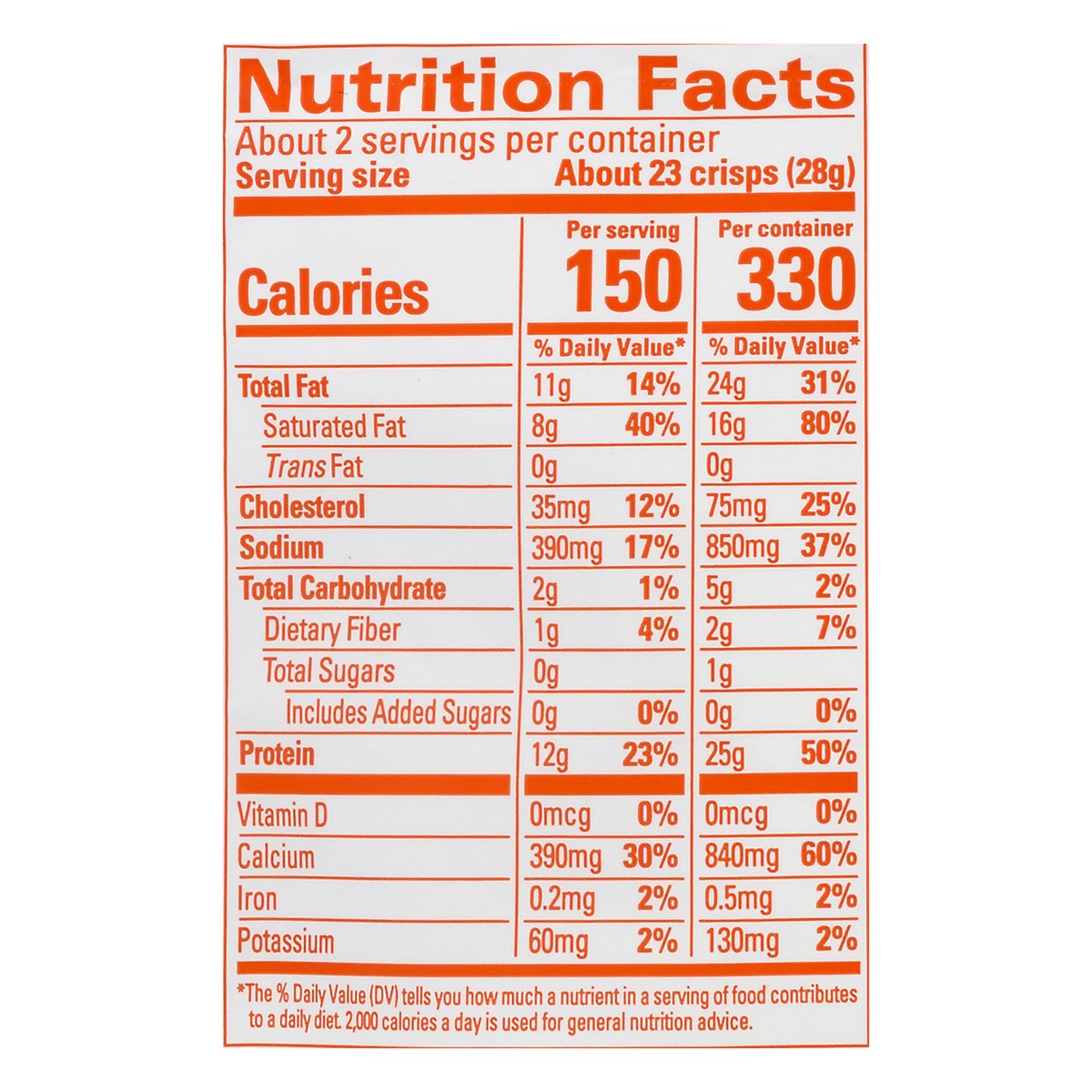 slide 3 of 12, Whisps Tomato Basil Cheese Crisps 2.12 oz, 2.12 oz