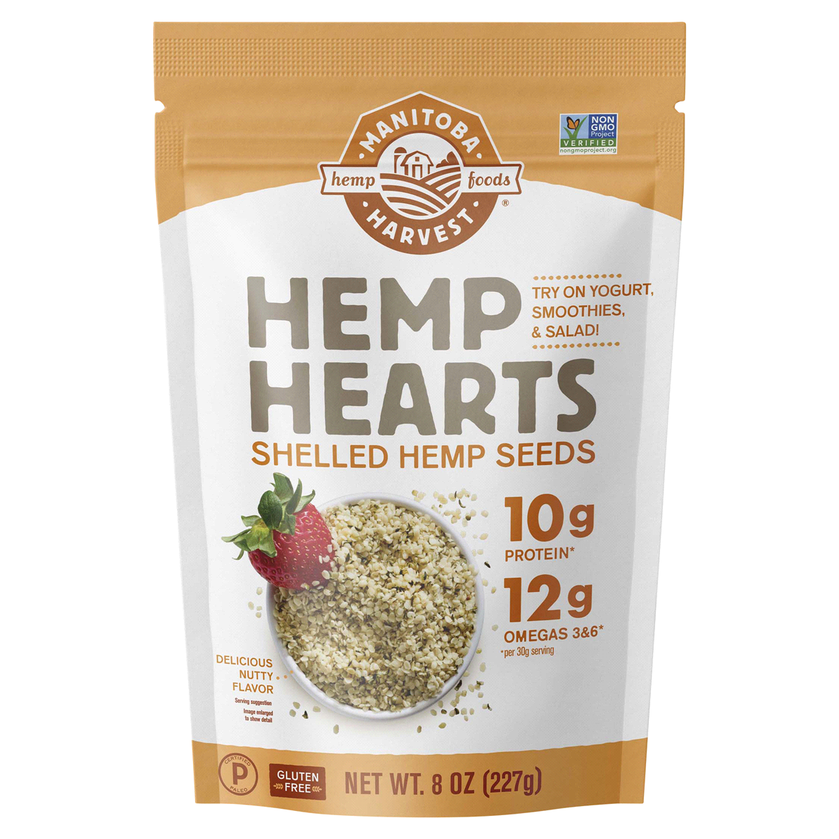 slide 1 of 9, Manitoba Harvest Hemp Hearts Shelled Hemp Seeds, 8 oz