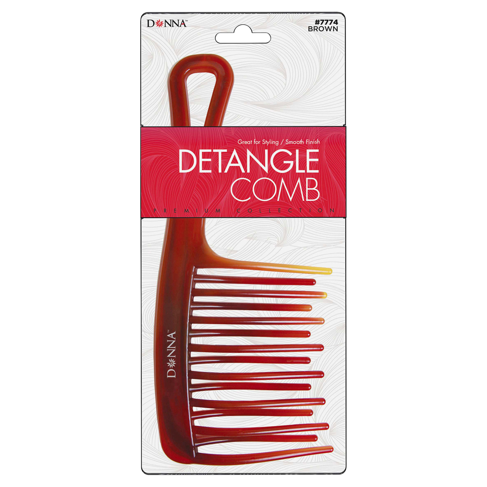 slide 1 of 1, Donna Detangling Comb, 1 ct