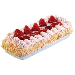H-E-B Bakery Strawberry Tres Leches Cake
