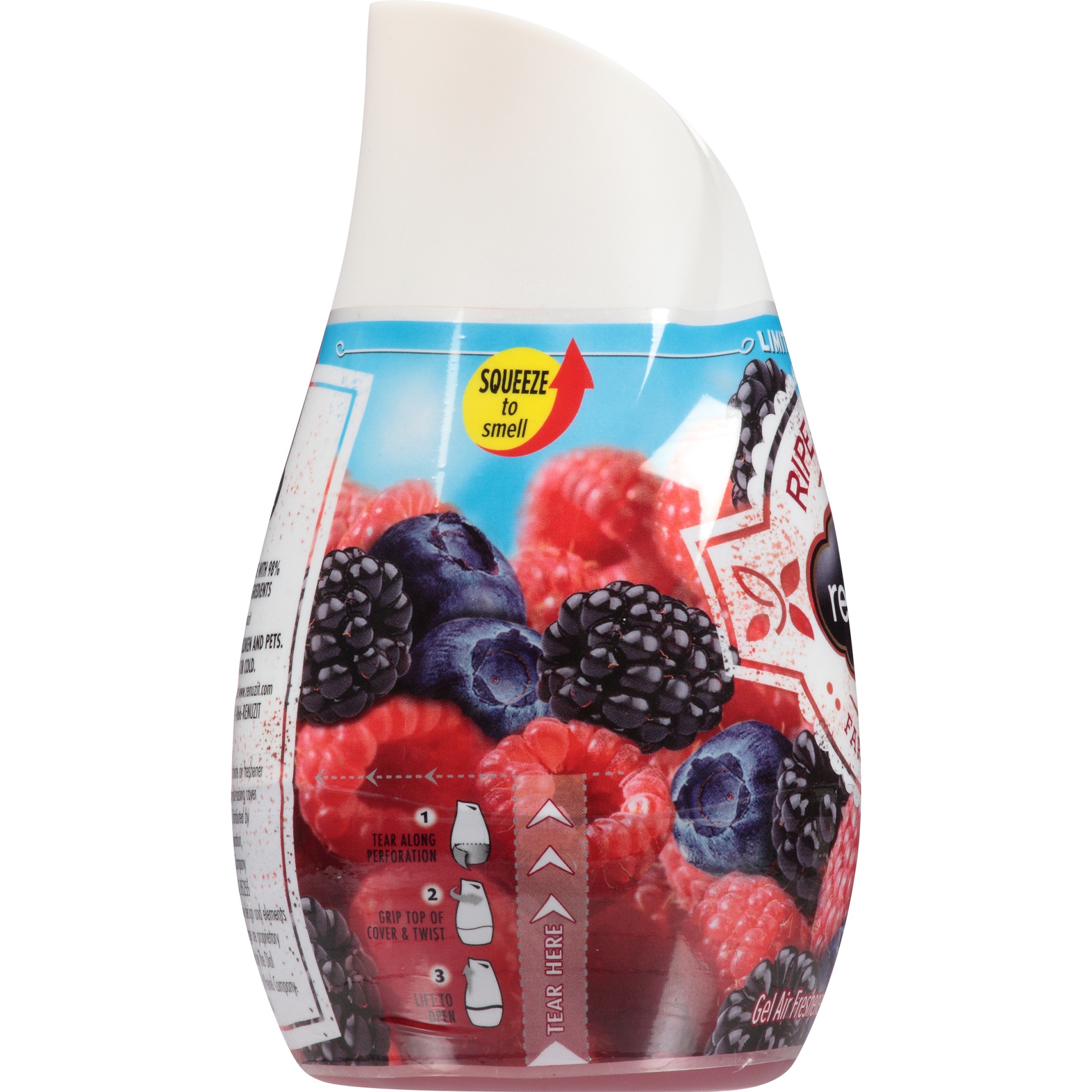 slide 3 of 4, Renuzit Ripe Berries Freshener, 7 oz