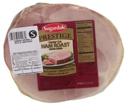 Sugardale Prestige Center Cut Hickory Smoked Ham Roast
