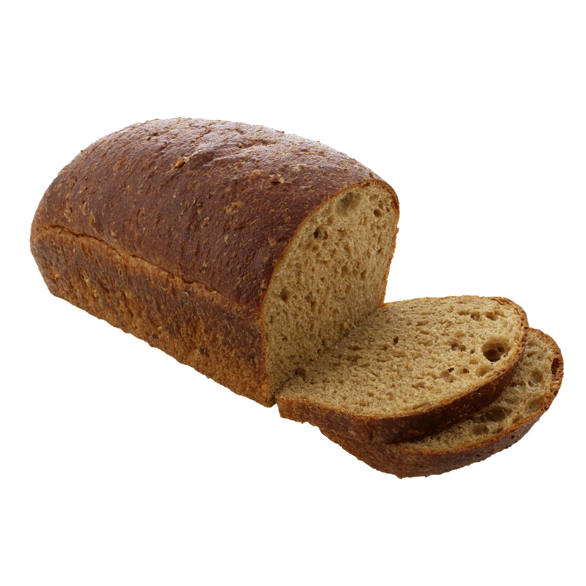 slide 1 of 1, H-E-B Bakery Kosher Scratch 100% Whole Wheat Bread, 1 ct