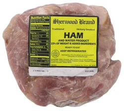 Smoked Ham Pieced For Cooking