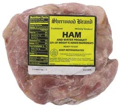 Smoked Ham Pieced For Cooking