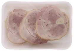 Sed Smoked Pork Shank Center Sliced