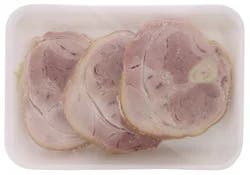 Sed Smoked Pork Shank Center Sliced