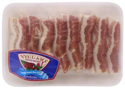 Villari Brothers Salted Side Pork, Sliced