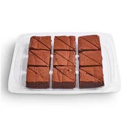 H-E-B Bakery Small Party Tray - Uniced Gourmet Brownies