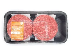 Tyson Ground Round Patty