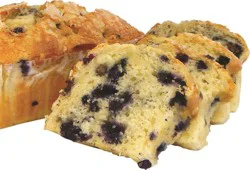 Blueberry Lemon Cake Loaf