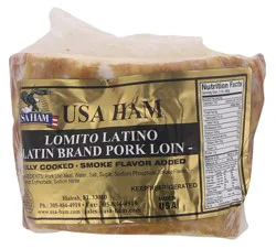 Smoked Boneless Pork Loin