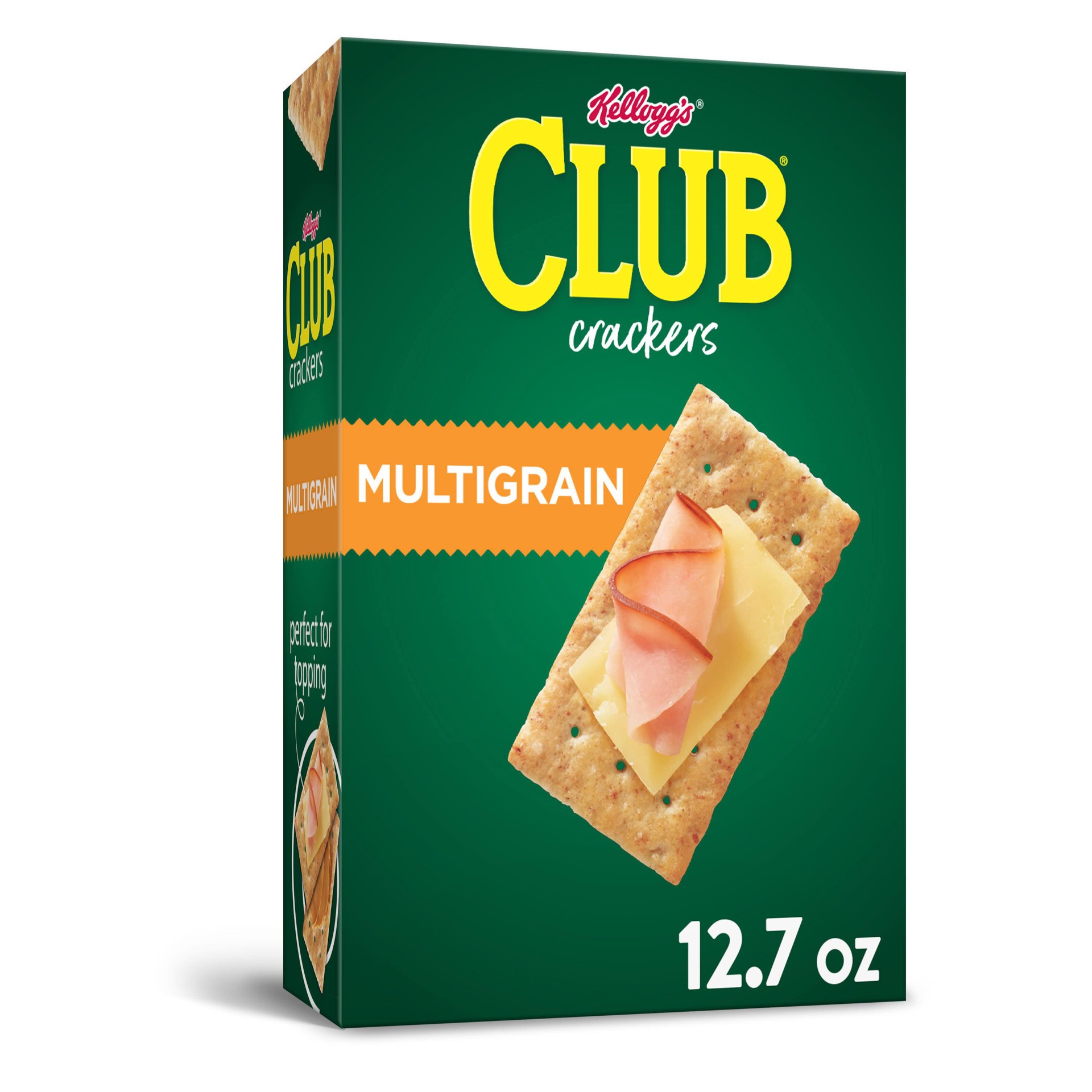 slide 1 of 3, Club Multi Grain Crackers, 12.7 oz