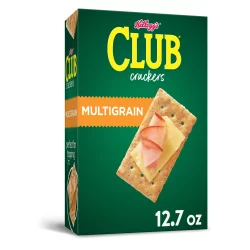 Kellogg's Club Crackers, Snack Crackers, Multi Grain