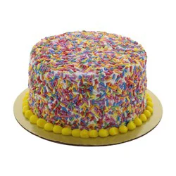 H-E-B Bakery Kosher Sprinkle Cake
