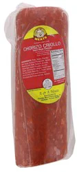 Chorizo Criollo