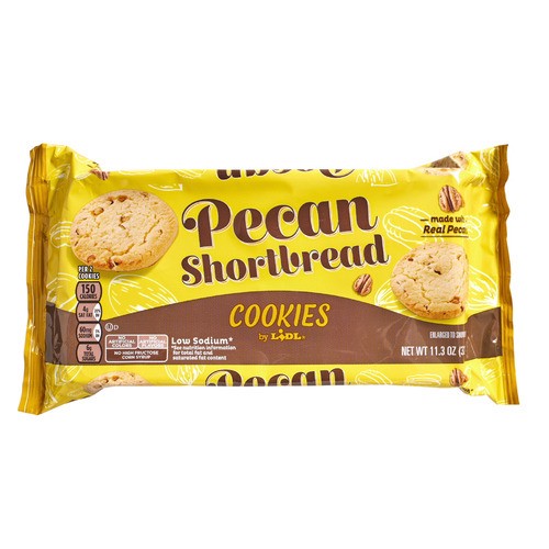 slide 1 of 1, pecan shortbread cookies, 11.3 oz