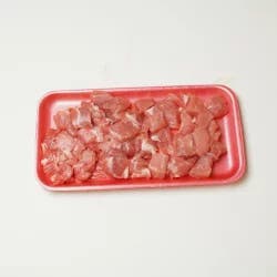 Pork Chop Suey Cubes