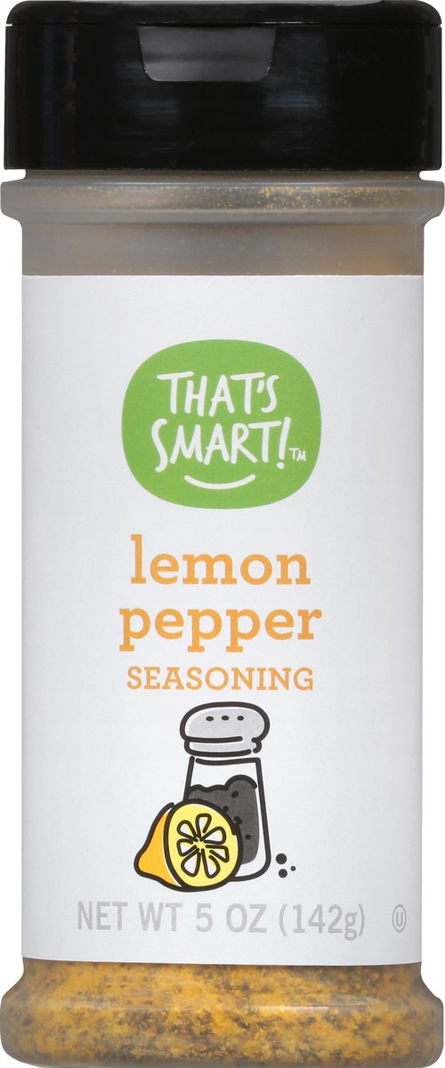 slide 13 of 13, That's Smart! Lemon Pepper Seasoning 5 oz, 5 oz