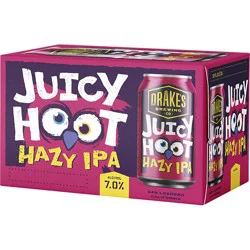 Drake's Juicy Hoot Hazy IPA