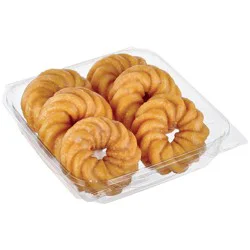 H-E-B Bakery Cruller Glazed Donuts