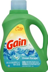 Gain Detergent 100 oz