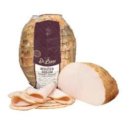 Di Lusso Dilusso Premium Sliced Reduced Sodium Turkey
