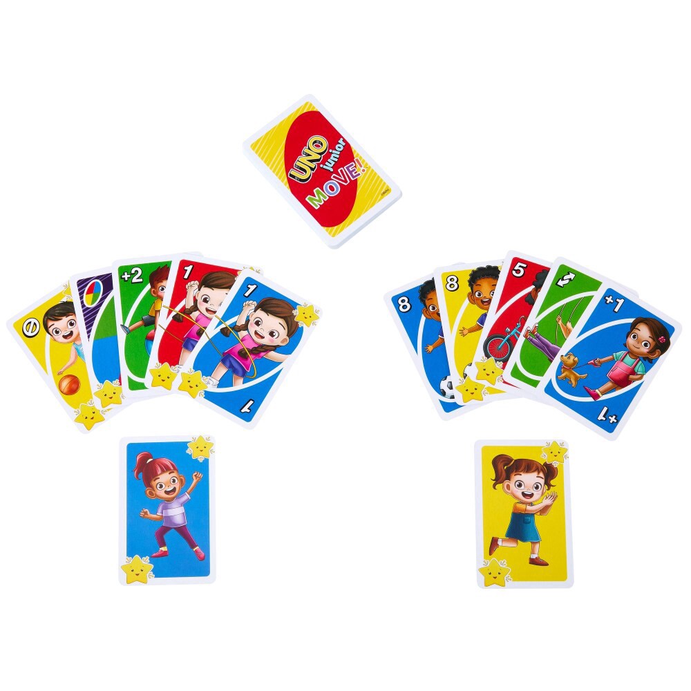 slide 2 of 6, Mattel Uno Junior Extension Pack, 1 ct