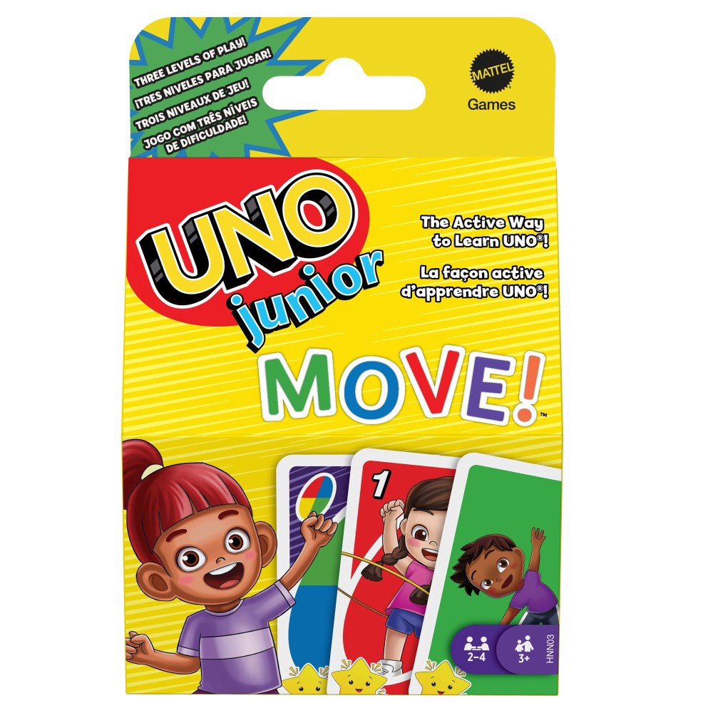 slide 4 of 6, Mattel Uno Junior Extension Pack, 1 ct