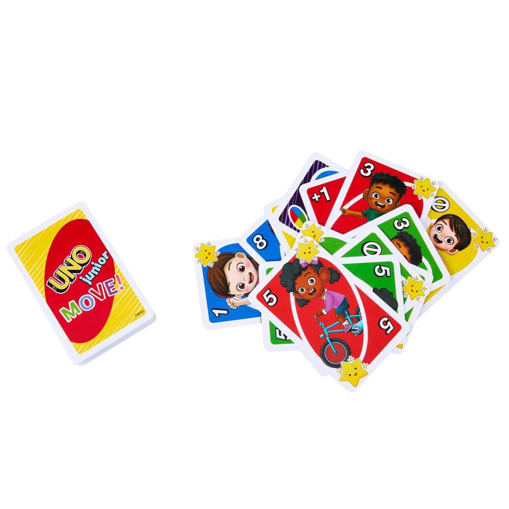 slide 6 of 6, Mattel Uno Junior Extension Pack, 1 ct