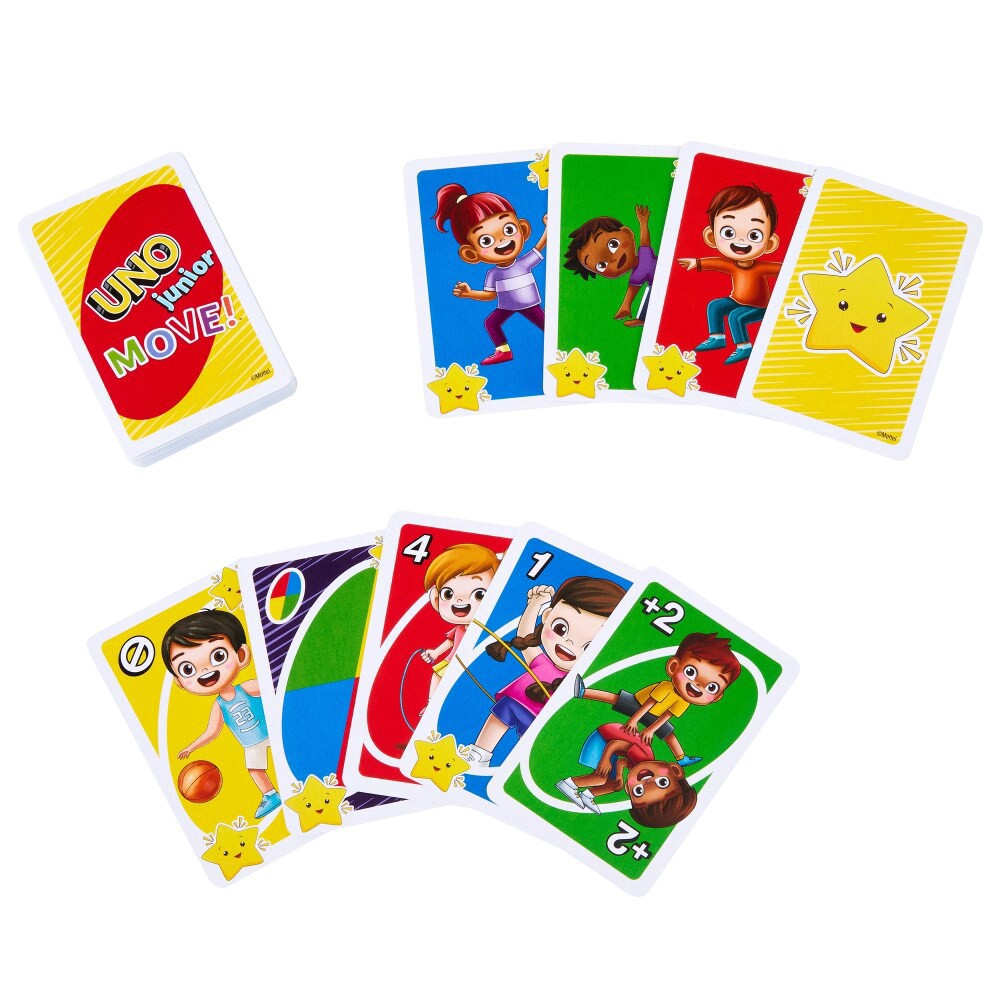 slide 3 of 6, Mattel Uno Junior Extension Pack, 1 ct